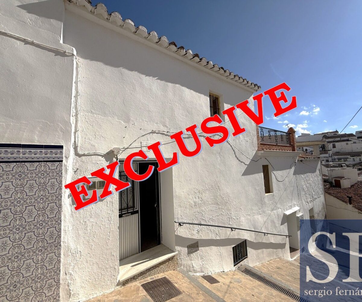 Townhouse in Sedella