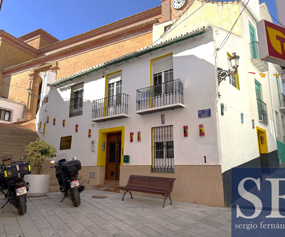 Townhouse in Torrox