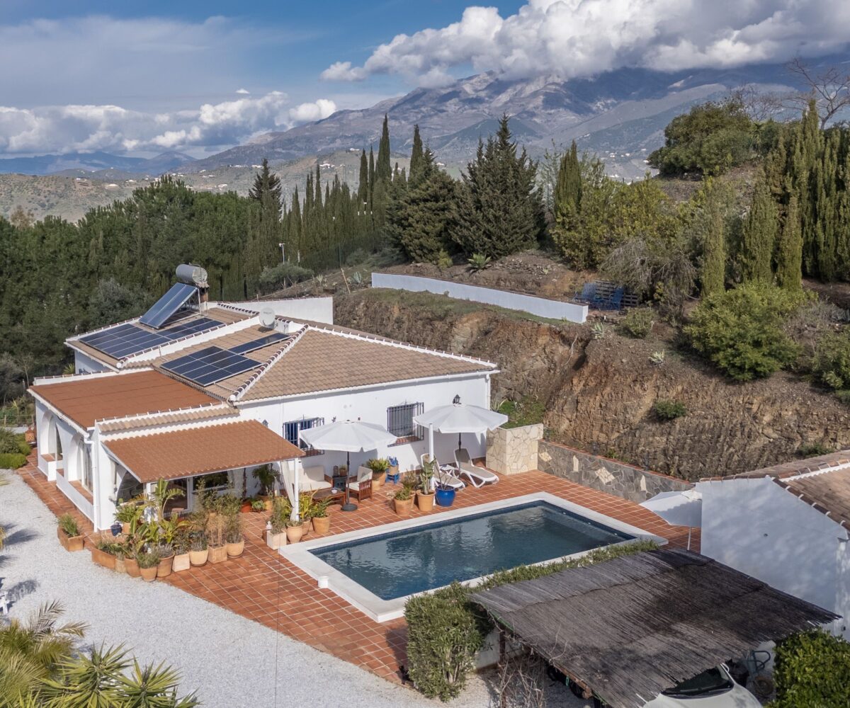 Country villa in Cómpeta