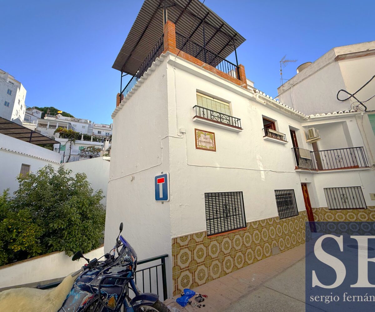 Townhouse in Cómpeta