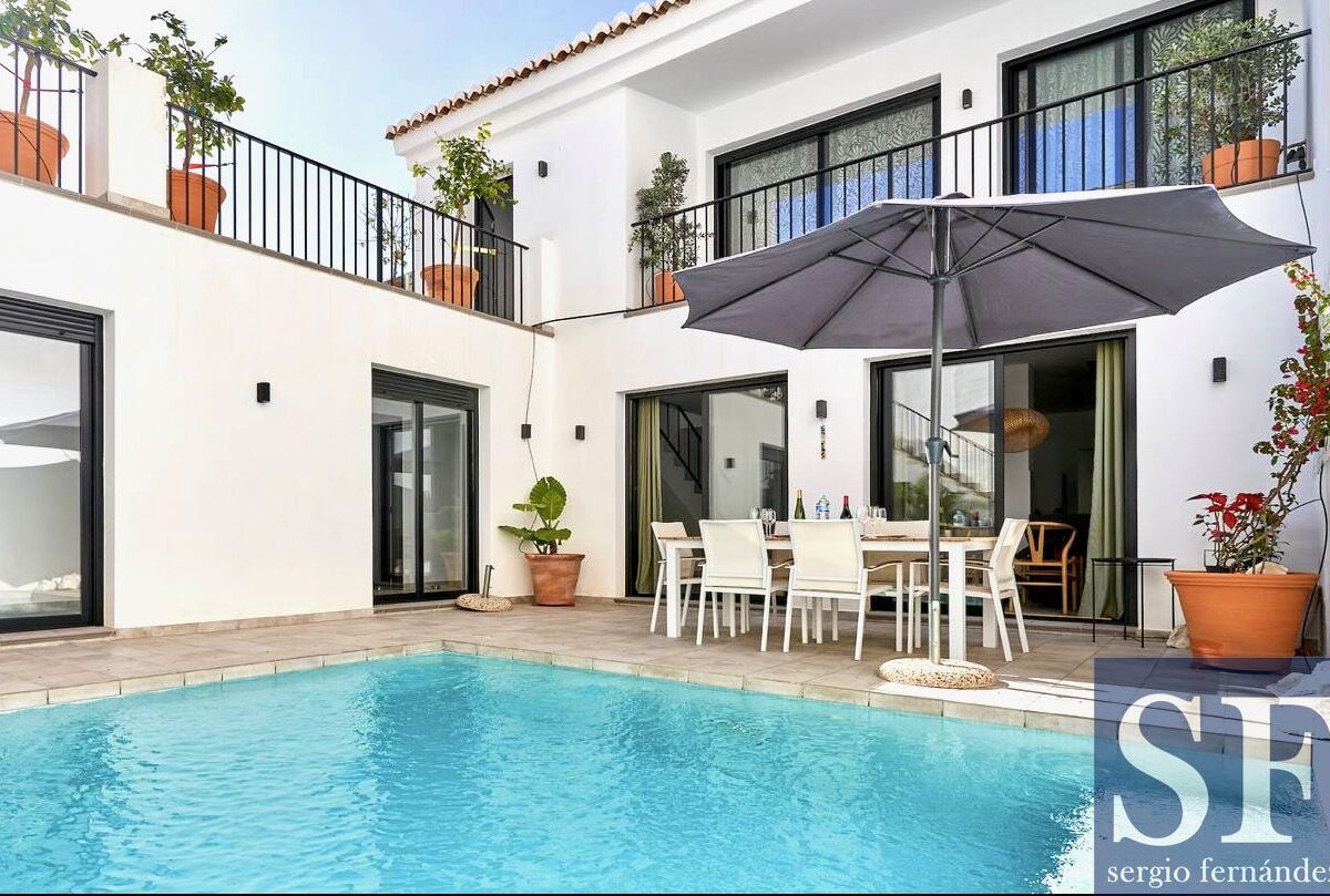 Townhouse in Canillas de Albaida
