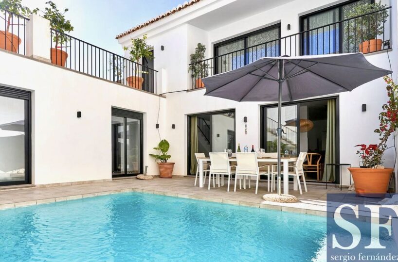 Townhouse in Canillas de Albaida